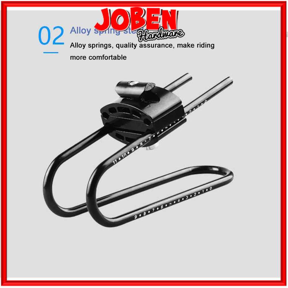 BISA COD ACACIA Suspensi Jok Sepeda Bicycle Saddle MTB Shock Absorber - 2355H Sepedah Per Empuk Lipa