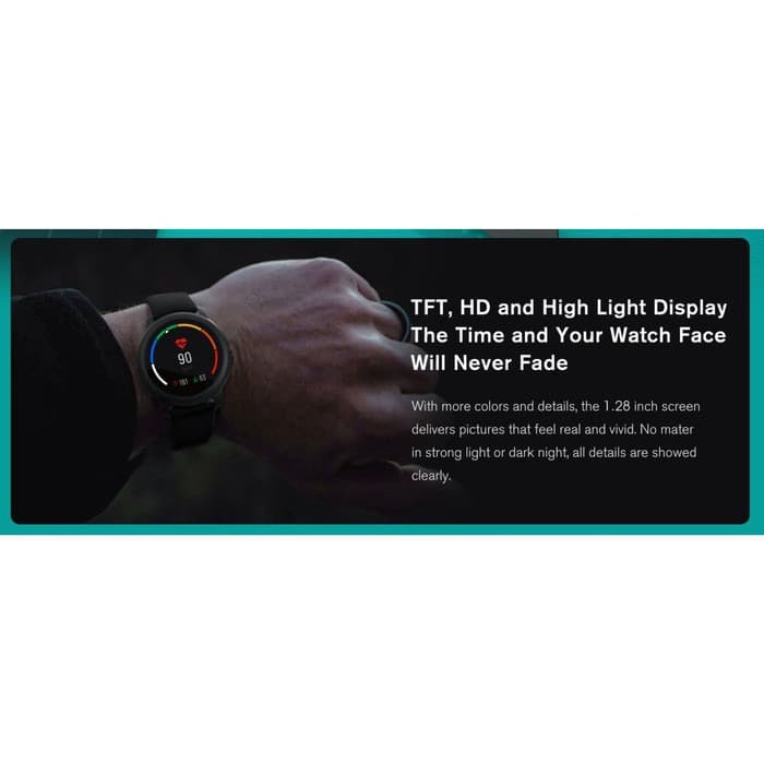 Haylou LS05 Solar TFT Touch Screen Smartwatch IP68 English Ver-4