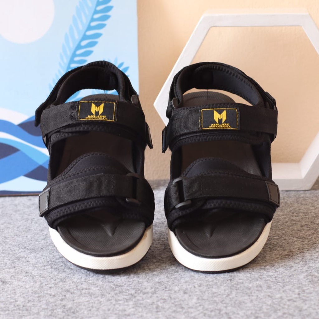 Enoz Tremoor Sandal Gunung Pria Casual Original Sendal Slop Cowo Keren Modis Ringan Aman Nyaman