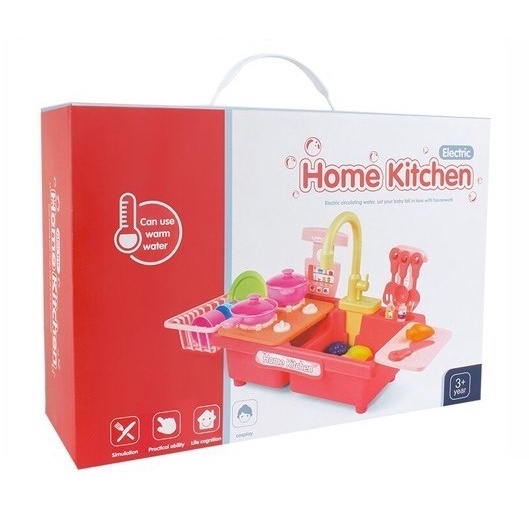 Mainan Anak Home kitchen Cuci Piring Mainan Anak Kitchen Sink Jumbo Mainan Anak Best Gift