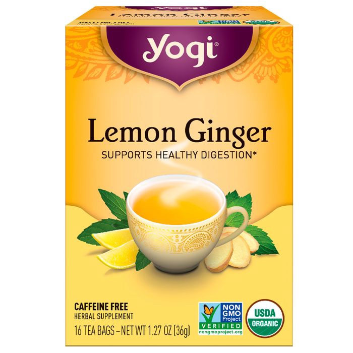 

Yogi Tea Lemon Ginger No Kafein 16 Tea Bag Teh Lemon Jahe Pencernaan