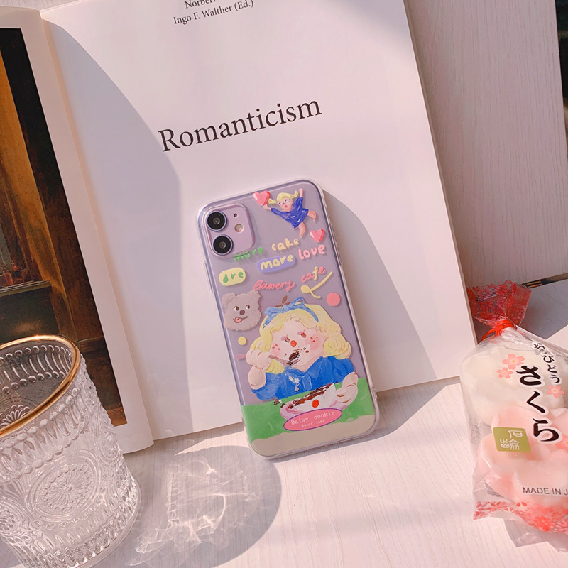 Case Bahan Silikon Untuk iPhone 11 PRo Max XR X XS 8 7 6 6S Plus SE2