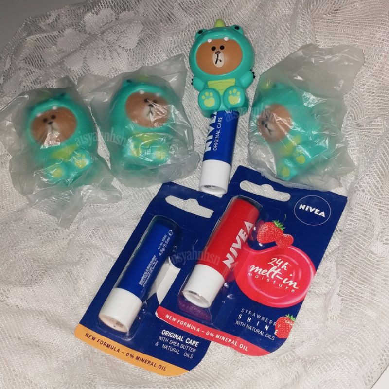 LIP BALM NIVEA X LINE HOLDER