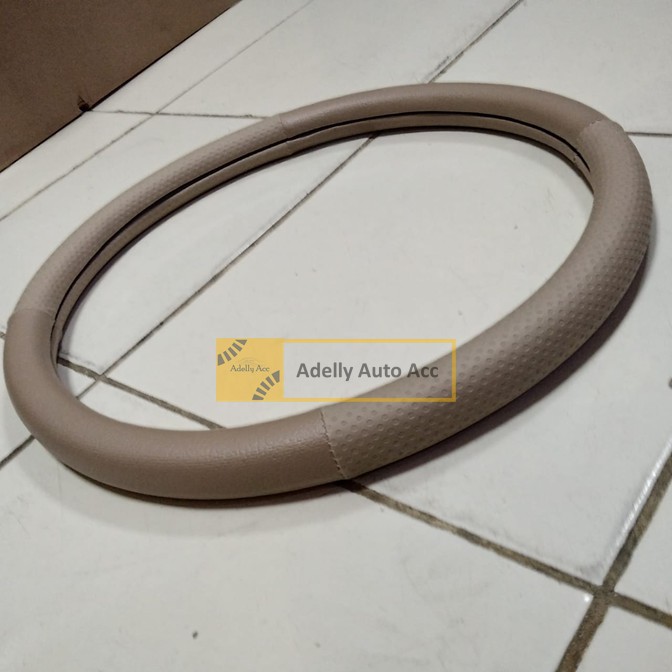 Sarung Stir Mobil - Cover Steer - Setir Mobil Universal Toyota Avanza, Daihatsu, Honda, Mitsubishi Ukuran M