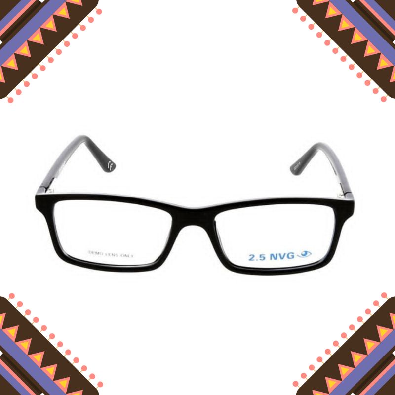 Frame Kacamata pria wanita 2.5NVG by Essilor OPH 104 02