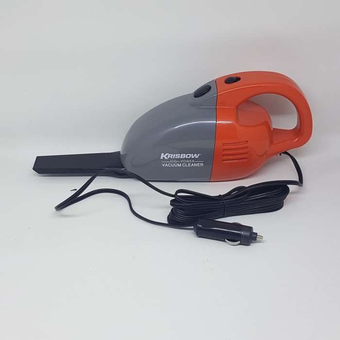 Vacum Cleaner Mobil KRISBOW VACUUM CLEANER 12V