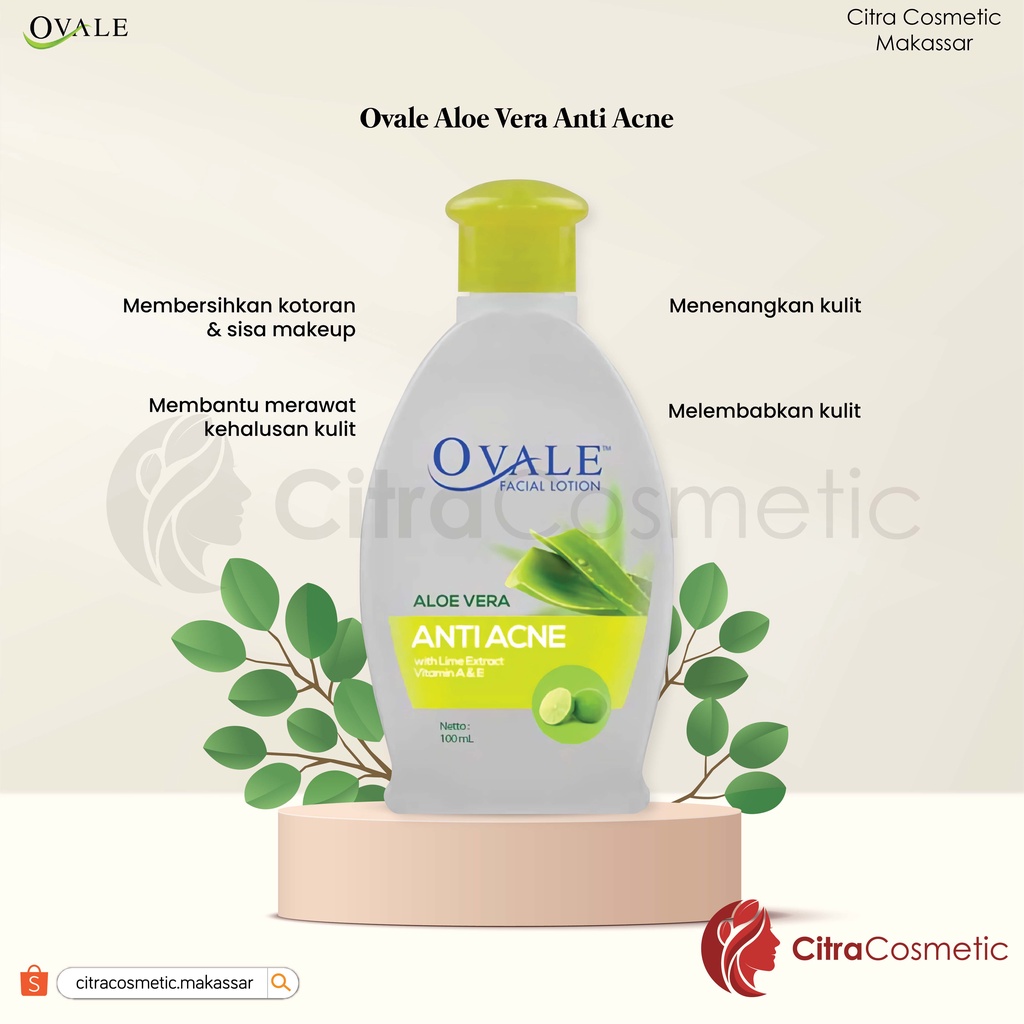 Ovale Facial Lotion 100 Ml