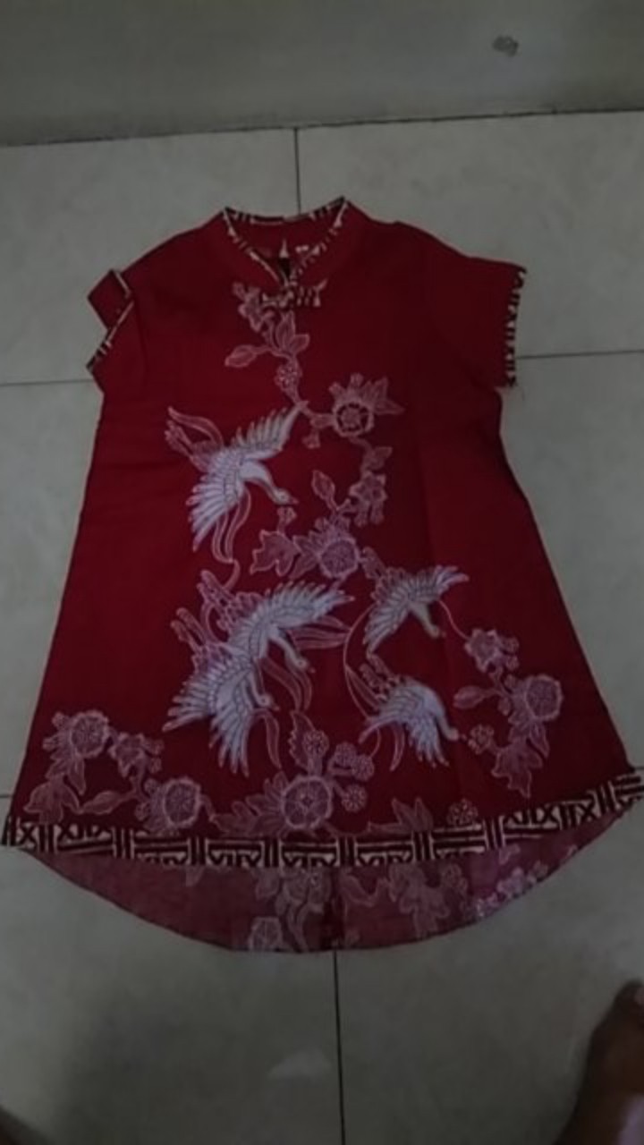 Dres Vinvin - Dres Batik Anak
