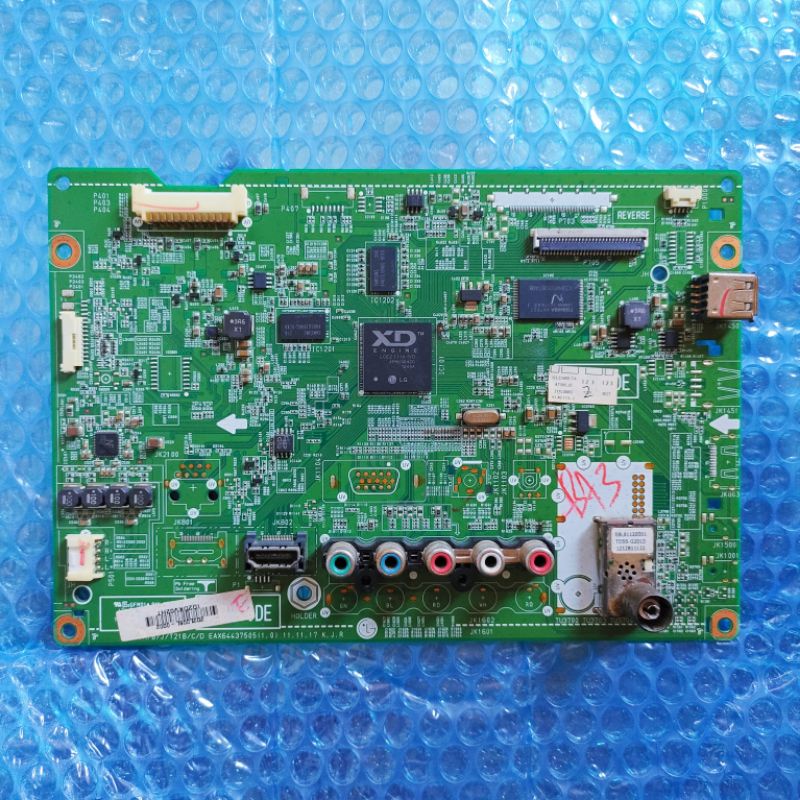 MB 32LS3400 MAINBOARD MOTHERBOARD TV LED LG 32LS3400