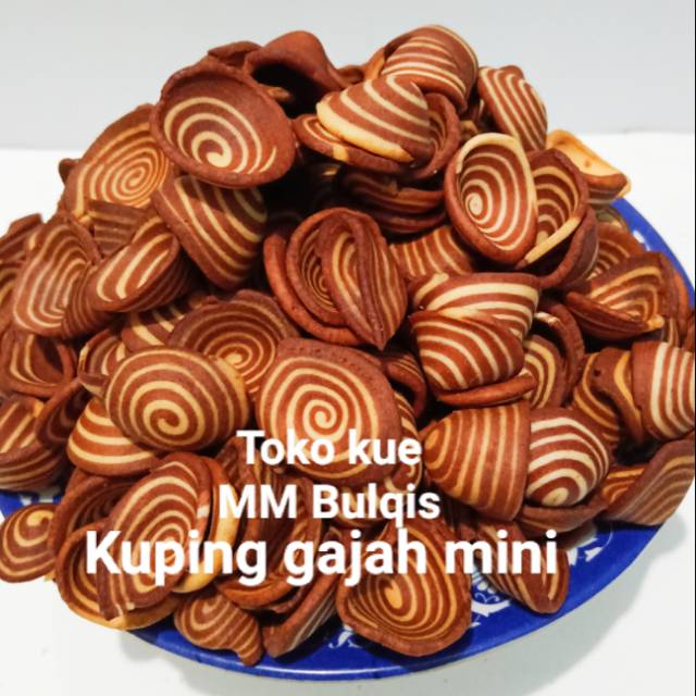 

Kuping gajah mini corong