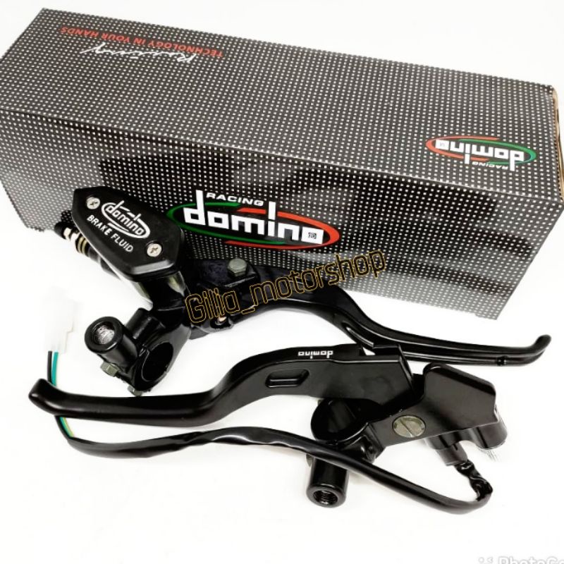 Master Rem Domino Original Tabung Oval 14 mm Copy RCB Universal Motor Vario Beat CBR 150 dll