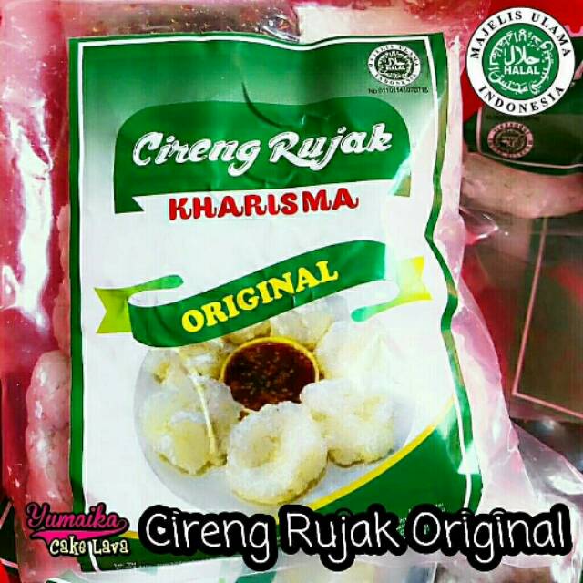 

TERLARIS! Cireng rujak original isi 20