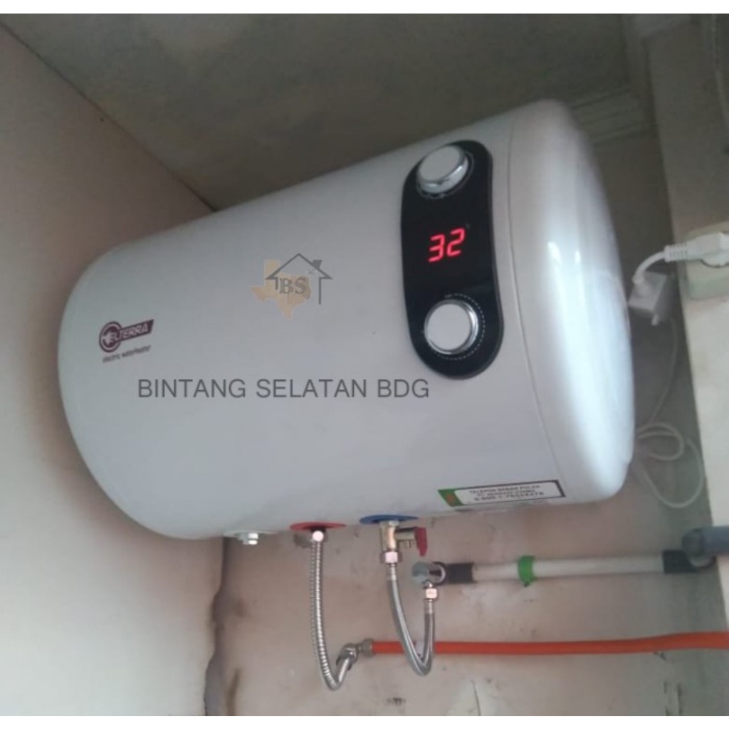 WATER HEATER HANDAL ELTERRA PEMANAS AIR LISTRIK ELTERRA 30GC 30 LITER