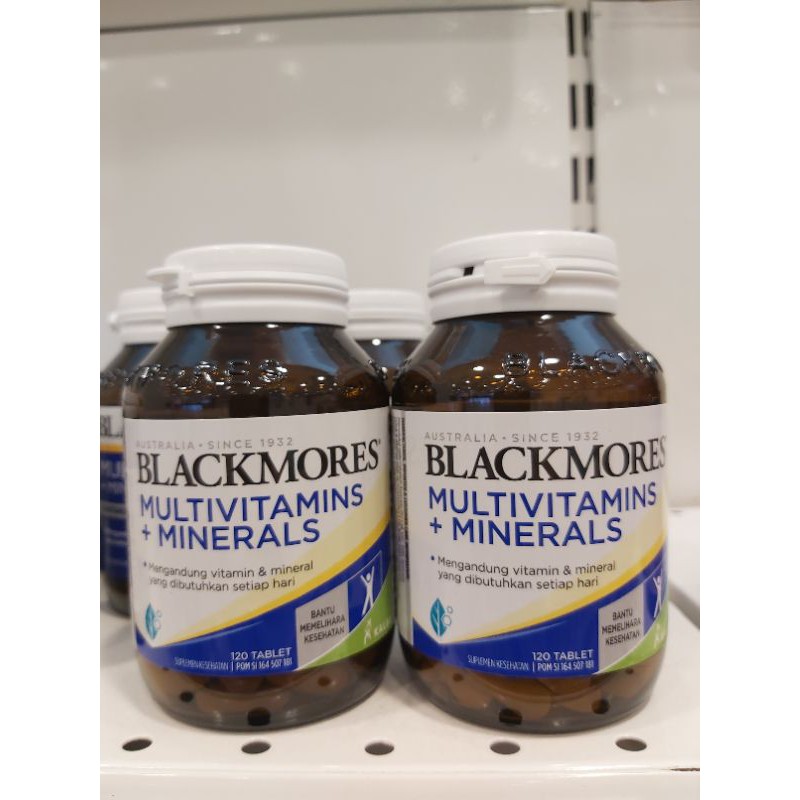 BLACKMORES MULTIVITAMIN +MINERALS
