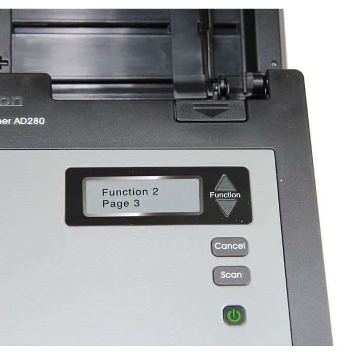 Scanner Avision AD280 Duplex ADF Garansi Resmi AD 280 - 80ppm