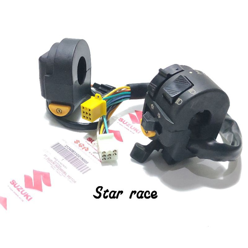 Saklar Kiri Kanan Suzuki Satria FU 150,saklar kiri kanan fu 150