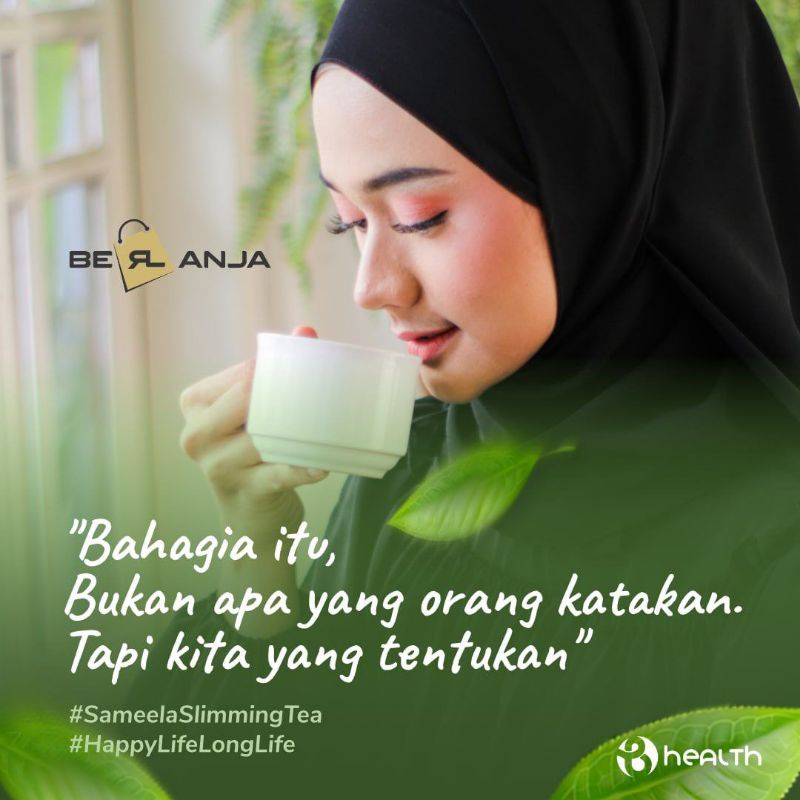 

Sameela Slimming Tea Teh Pelangsing