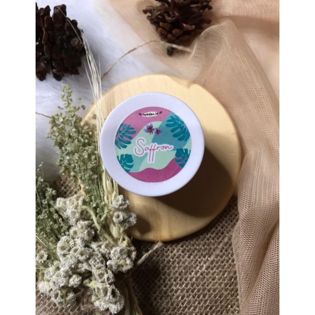 [FREE GIFT] Sleepingmask saffron bybdka.id