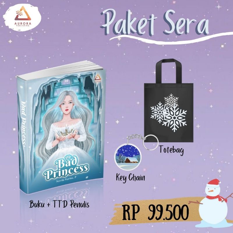 Buku Novel : Bad Princess PO