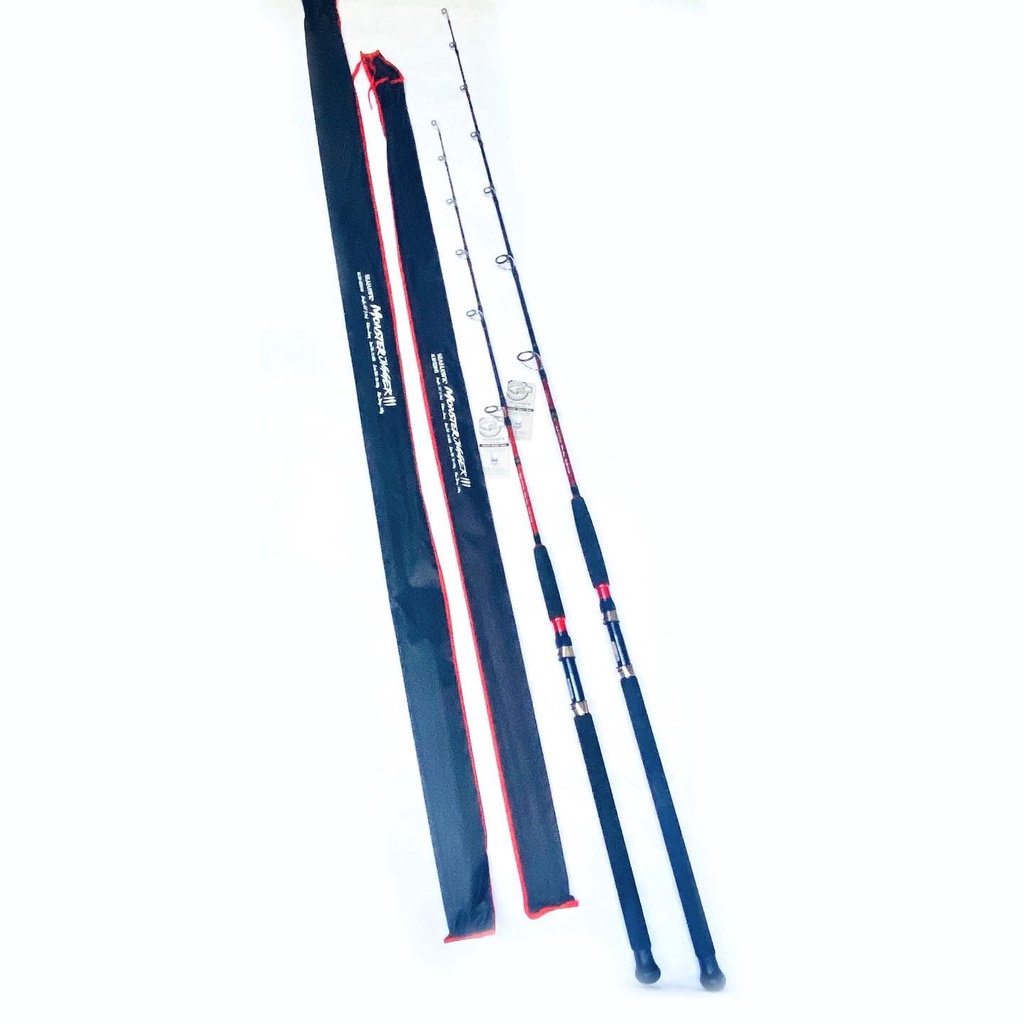 Joran Jig 1.80cm Monster Jigger III Max Drag 15kg Jig WT 70-150Gr