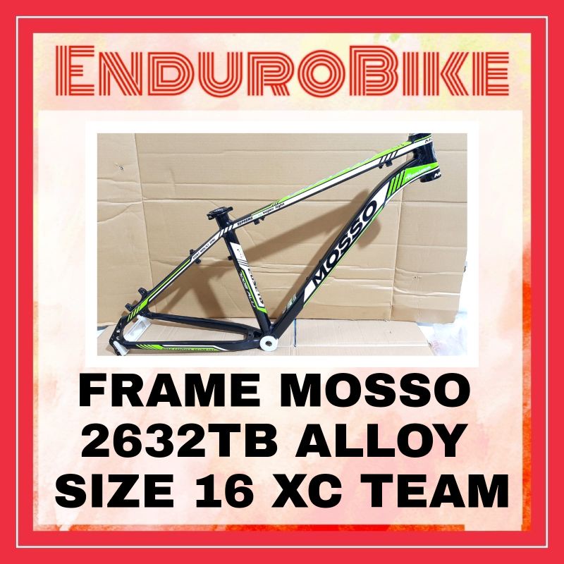 FRAME SEPEDA MOSSO 26 MTB 2632TB XC TEAM  2632 TB XC TEAM ENDUROBIKE