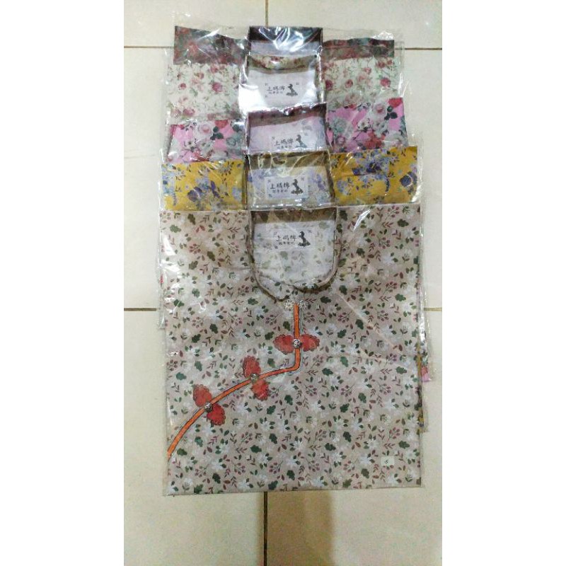 baju kertas ciongsam wanita uk besar