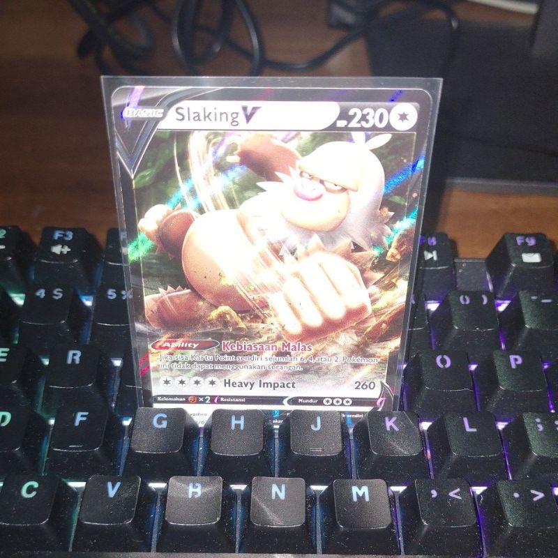 Slaking V RR 059/071 - S10b Pokemon TCG Indonesia
