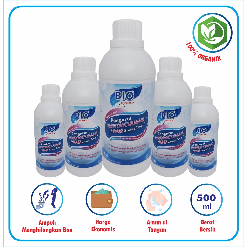 Bakteri pengurai limbah lemak restauran / limbah lemak cafe