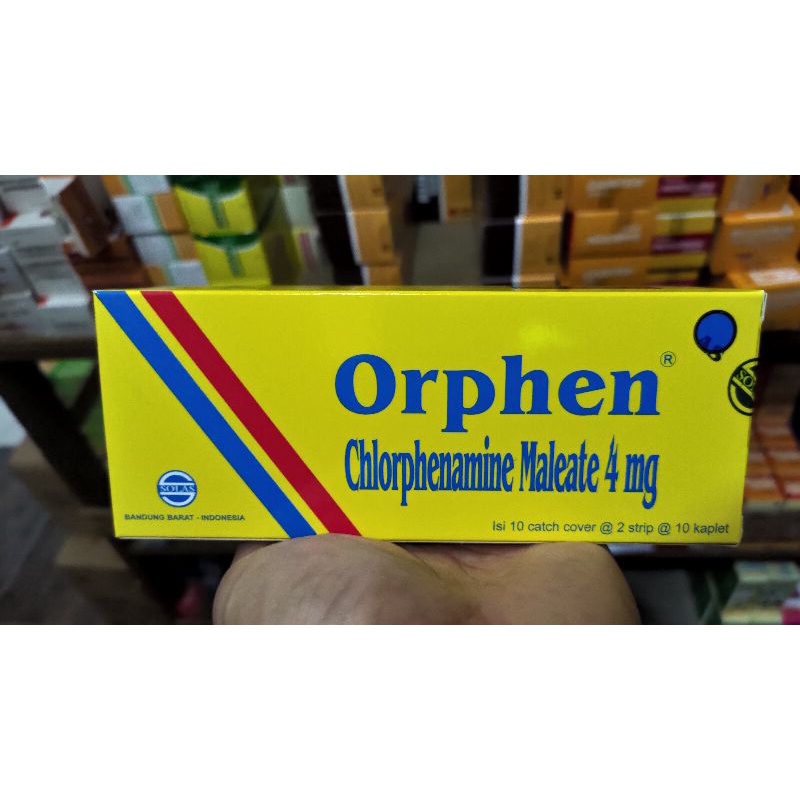 Orphen 1 box (ctm)