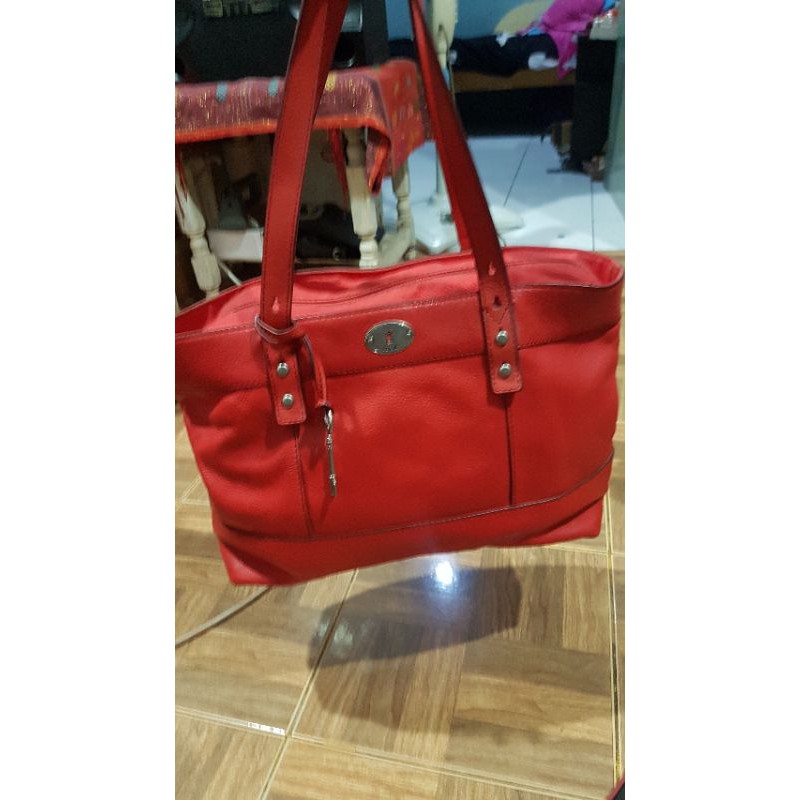 Fossil Tote Bag Auth