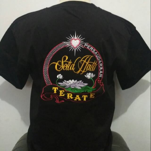KAOS PSHT SETIA HATI TERATE BORDIR