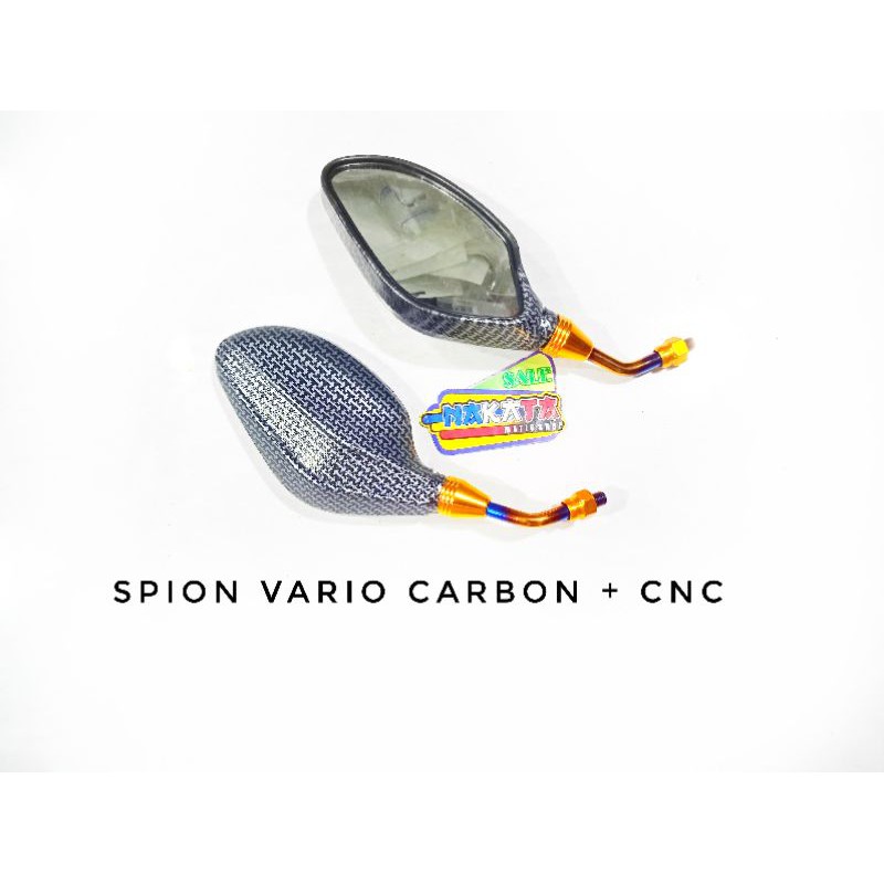 spion vario cnc carbon spion motor vario carbon cnc twotone spion vario variasi spion motor vario