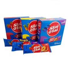 

Slai olay slay biskuit stroberi nanas blue beri jajanan makanan murah sembako pak