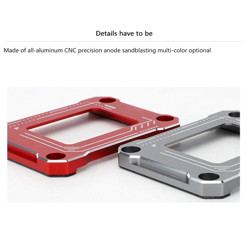 Btsg Gesper Fixing Bracket Koreksi Bending CPU Untuk LGA17XX-BCF Untuk 12t