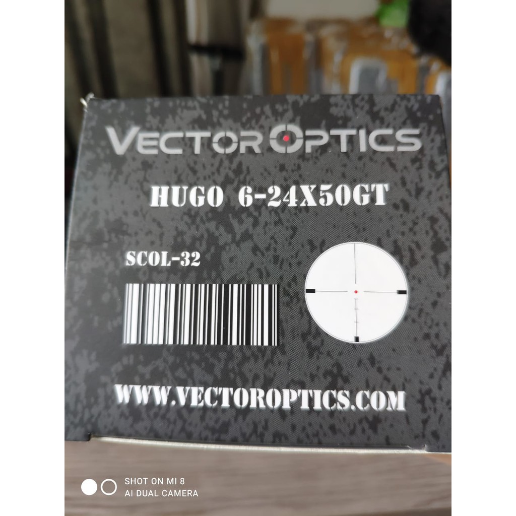 teleskop baru vector hugo 6-24X50 GT