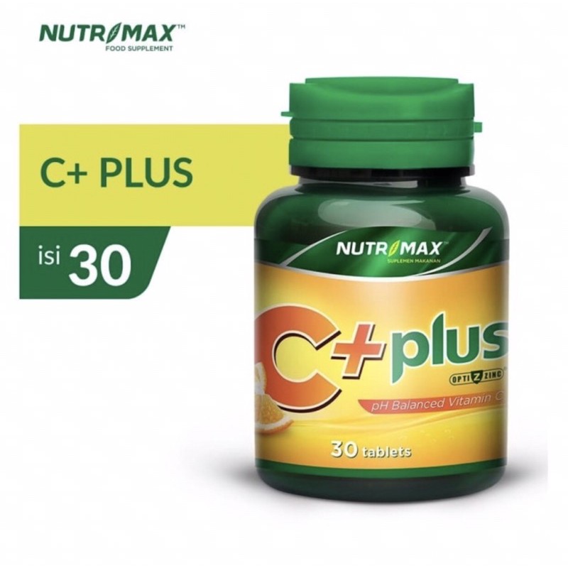 Nutrinax C plus 30 tablet ( multivitamin meningkatkan daya tahan tubuh )