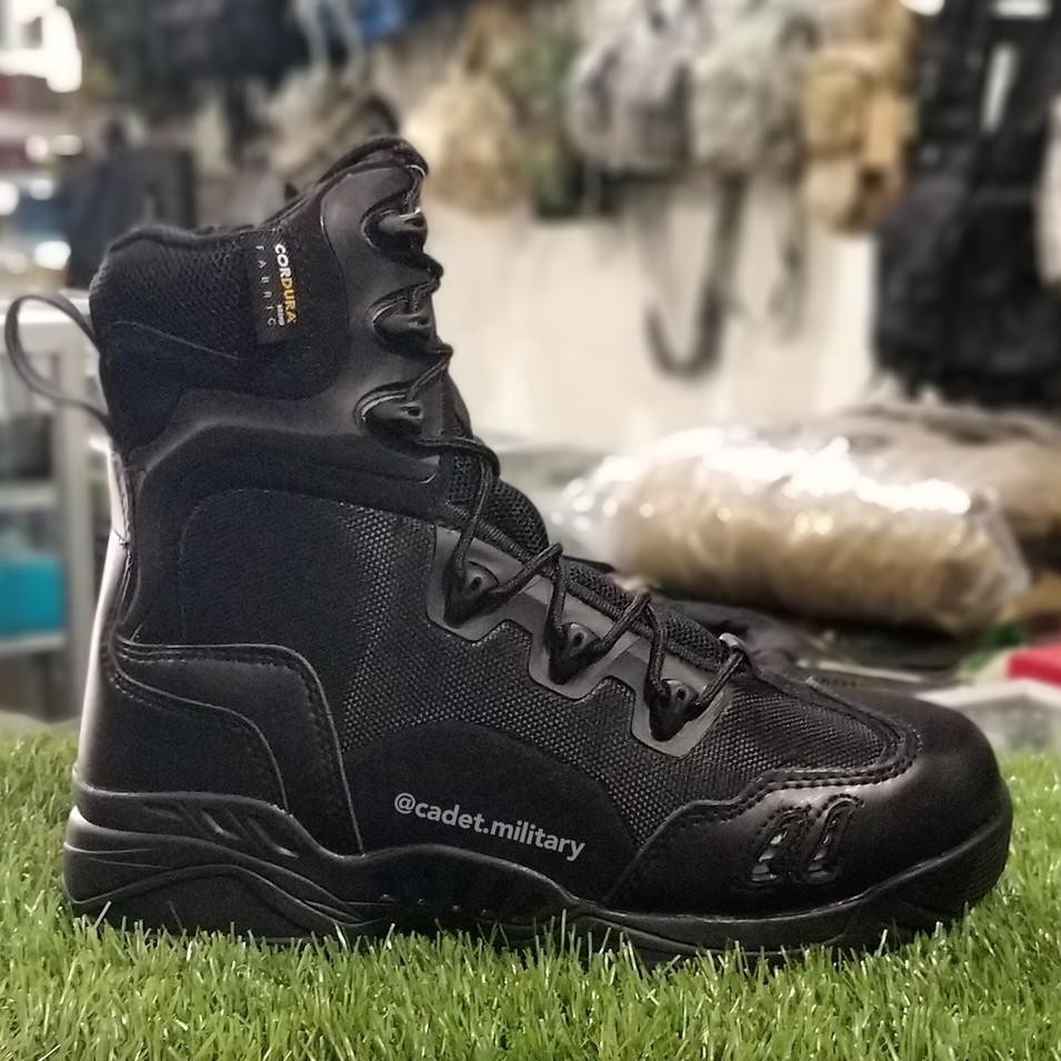 Ready Stock Sepatu Magnum Spider - Hitam 8 Inci .. TERJAMIN