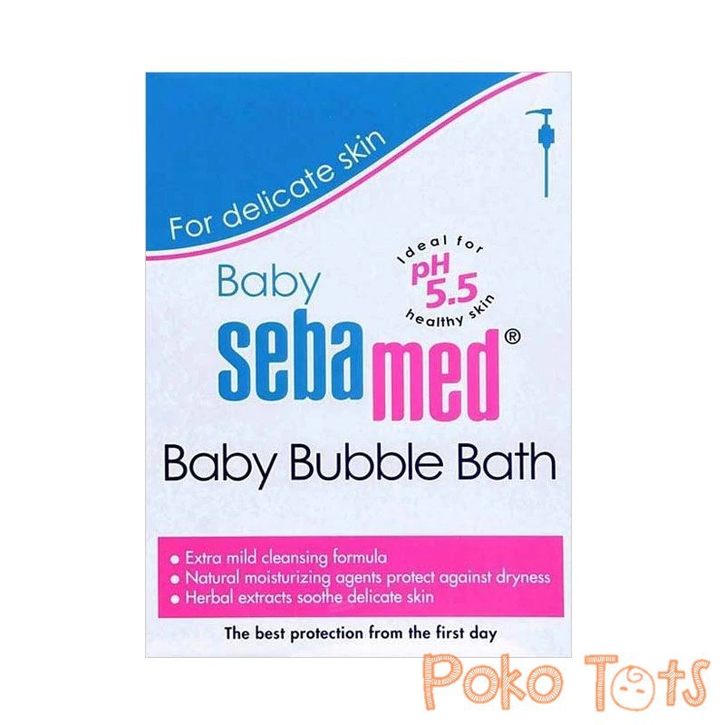 Sebamed Baby Bubble Bath 1000ml Sabun Mandi Bayi 1 Ltr WHS