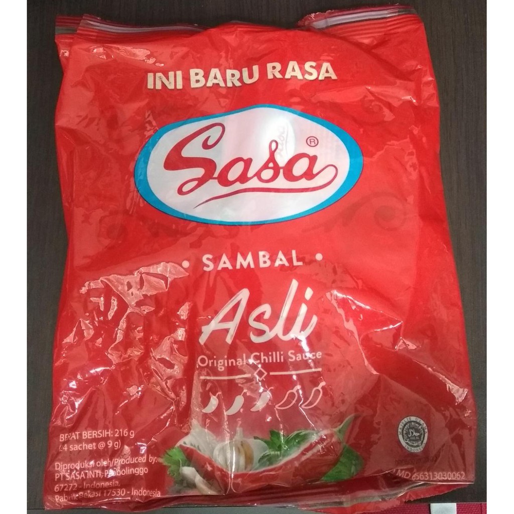 SASA SAMBAL@24X9gr/PACK