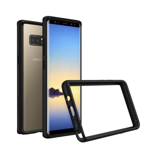 Rhinoshield crashguard super tough bumper case for samsung galaxy note 8