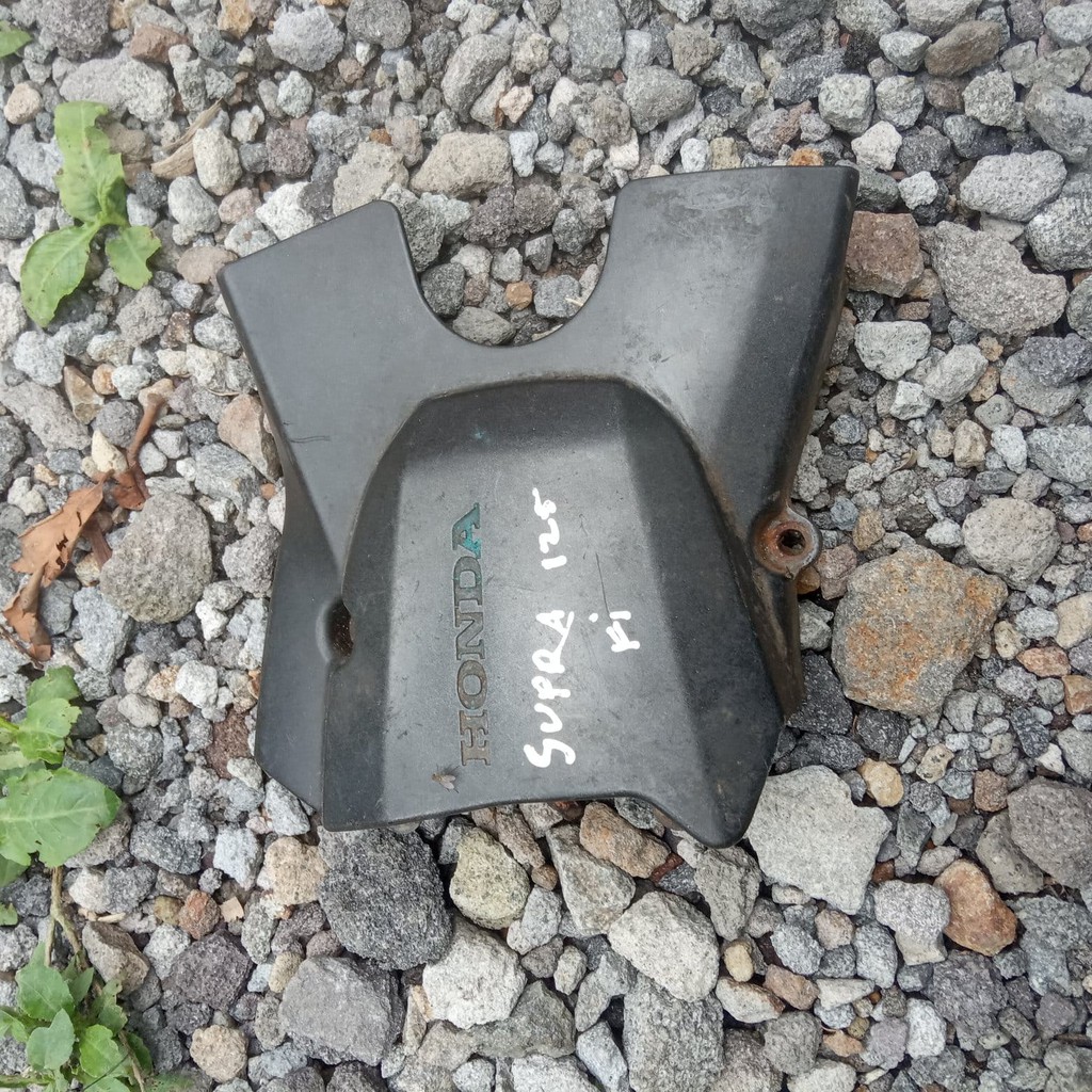 Cover tutup gear depan Honda Supra X 125 fi original copotan motor murah ori