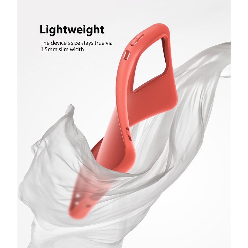 Case Samsung Galaxy S20 Ultra / S20 Plus / S20 Ringke Air S Softcase Solid Casing