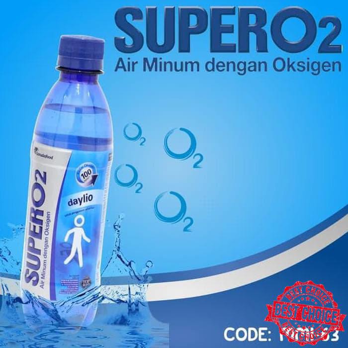 

NEW AIR MINUM OKSIGEN SUPER O2 (MMI-63) MUMER