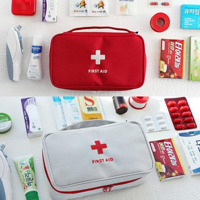 Tempat Peralatan P3K Kotak Obat First Aid Kit Pouch P3K Tas Kotak P3K