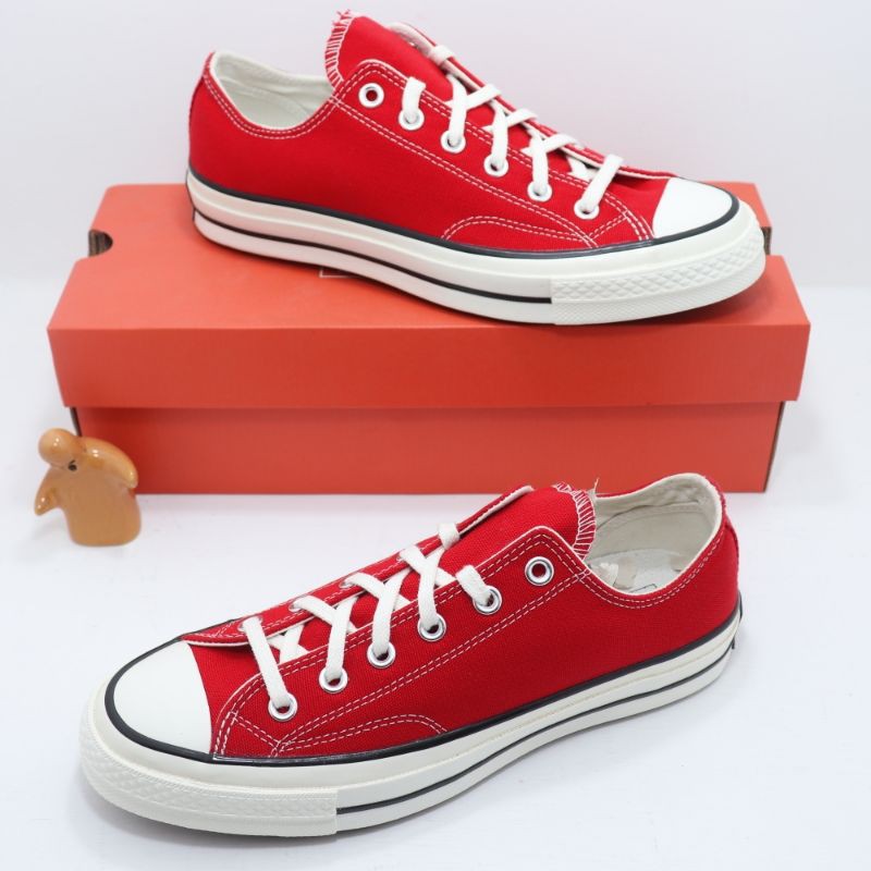 Sneakers Converse Original CHUCK 70 OX / 164949C - Red/White (Size 40-43)
