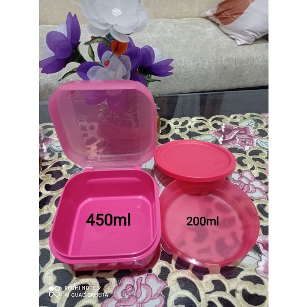 paket mini signature promo tupperware