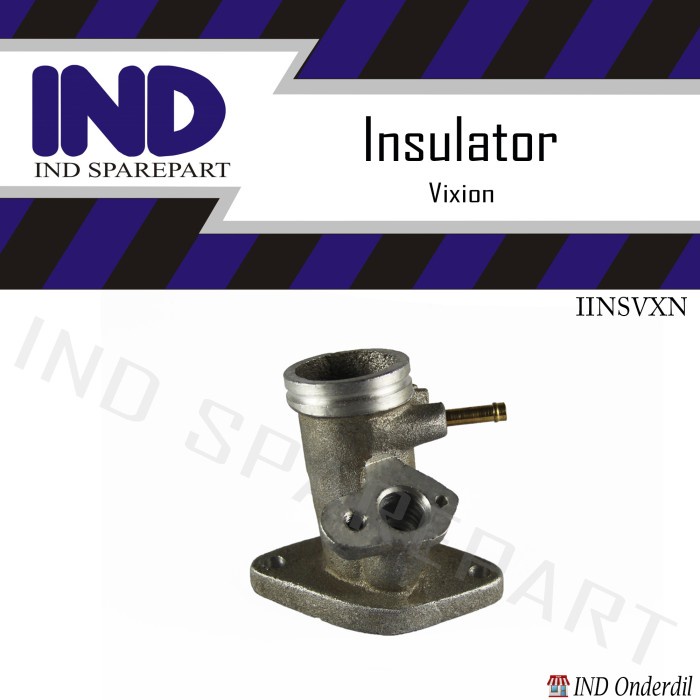 IND Onderdil Insulator-Manipul-Manifold-Intake Yamaha Vixion Lama