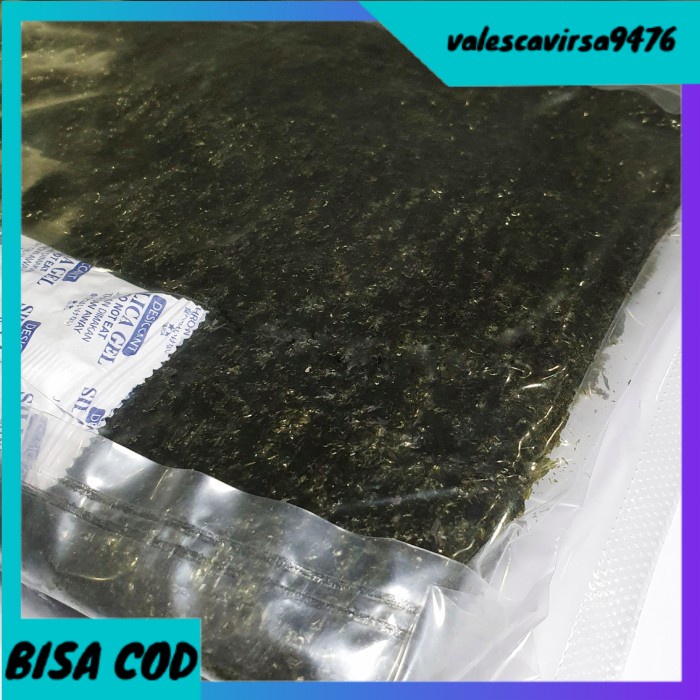 

⭐BISA COD⭐ Tokinori Sushi Nori 50 Sheets Halal