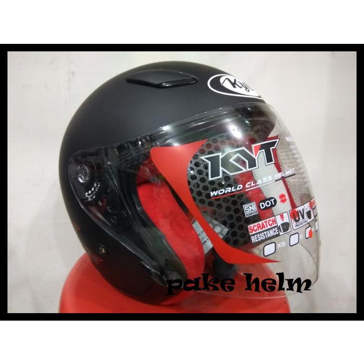 Helm Kyt Dj Maru Solid 9 Warna