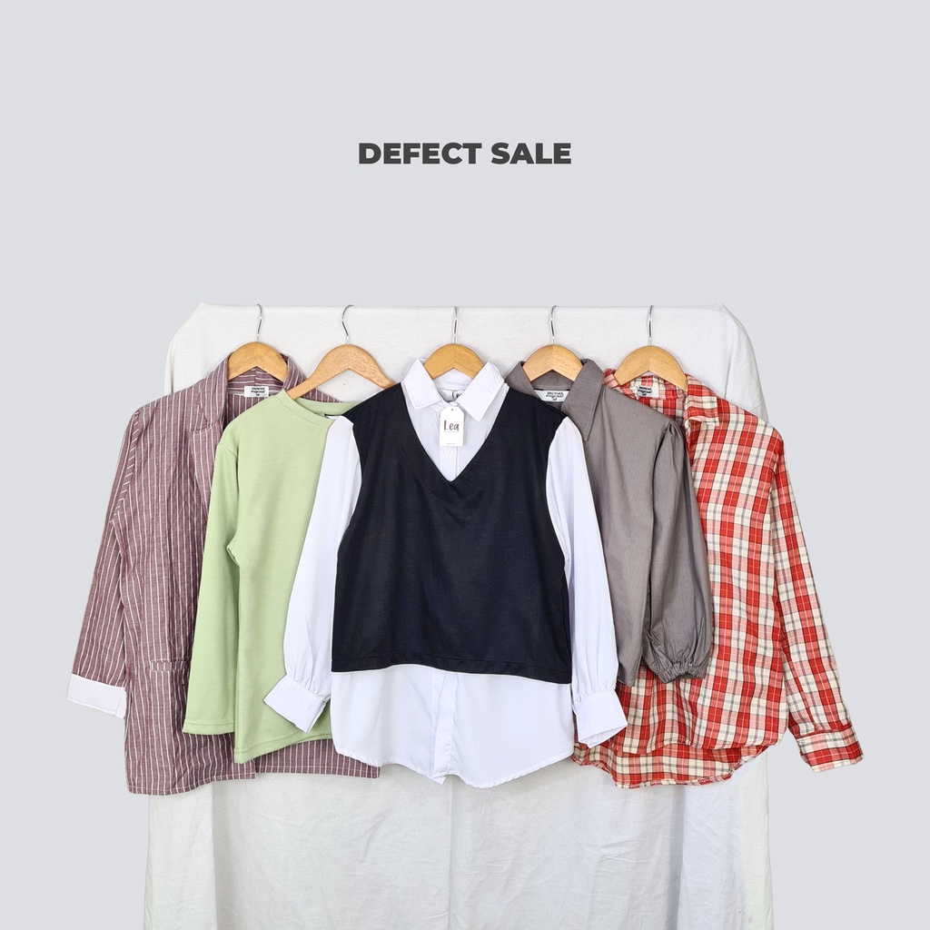 Defect Sale - Pakaian Wanita